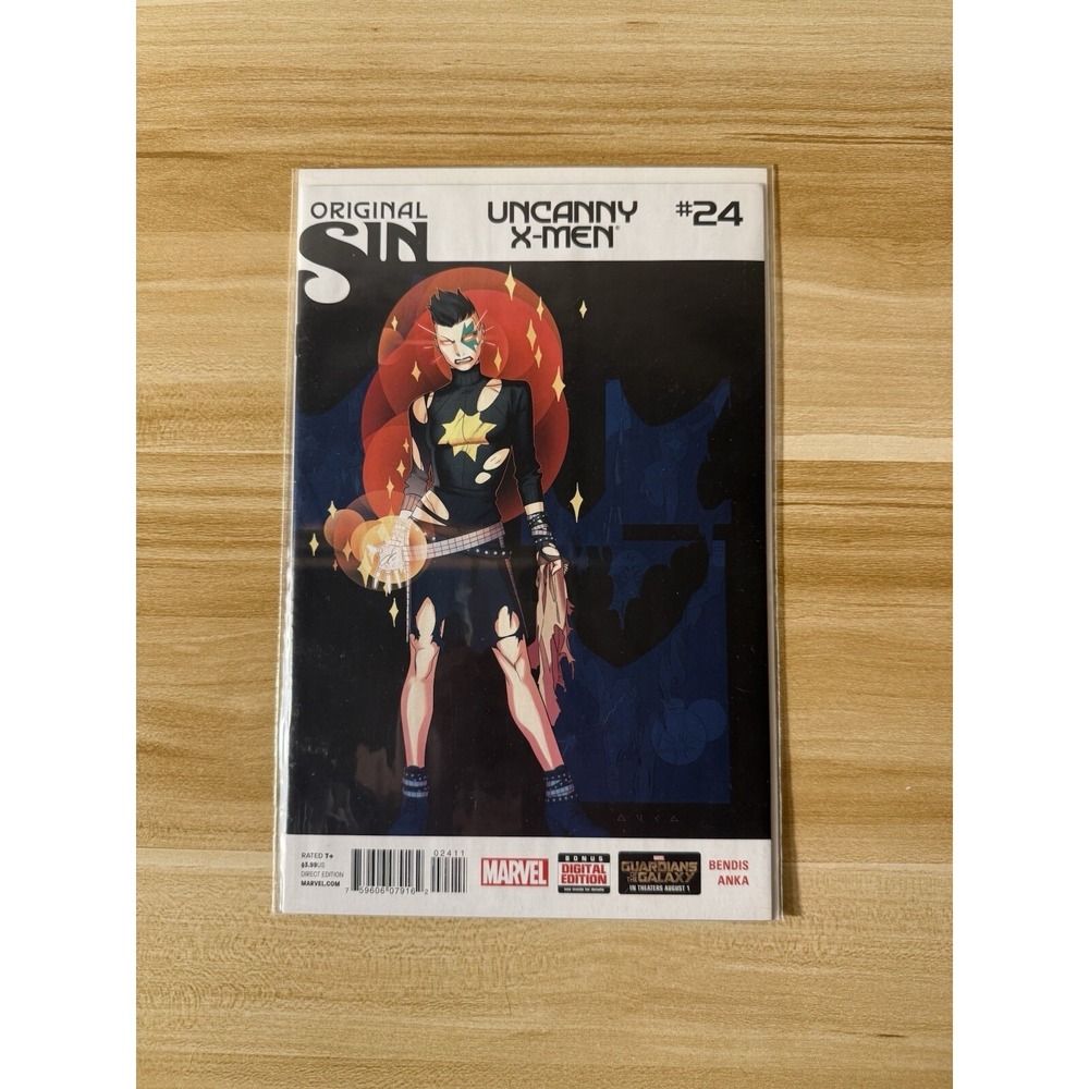 MARVEL STUDIOS UNCANNY X-MEN ORIGINAL SIN #24‎